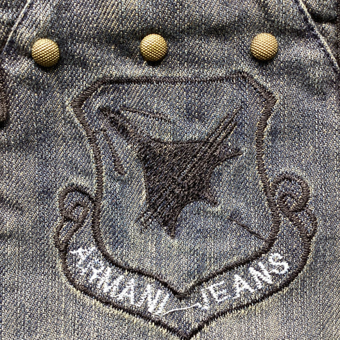 Men's Armani Denim Jeans in Blue Cotton