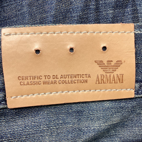Men's Armani Denim Jeans in Blue Cotton