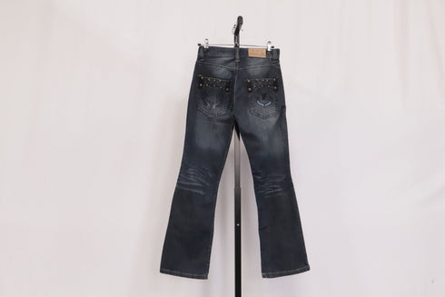 Men's Armani Denim Jeans in Blue Cotton