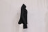 Women's Dolce and Gabbana Collared Sheer Longsleeve Blouse in Black Viscose