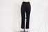 Women's Dolce and Gabbana Collared Sheer Longsleeve Blouse in Black Viscose