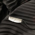 Women's Dolce and Gabbana Collared Sheer Longsleeve Blouse in Black Viscose