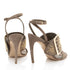 Women's Burberry Studded Suede Buckle Sandals - Size 6.5 / 36.5