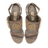 Women's Burberry Studded Suede Buckle Sandals - Size 6.5 / 36.5