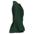 Women's 'S Max Mara Sofia Blazer in Green Linen