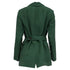 Women's 'S Max Mara Sofia Blazer in Green Linen