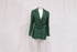 Women's 'S Max Mara Sofia Blazer in Green Linen