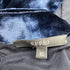Women's Gucci Leopard Pattern Faux Wrap Dress in Navy Blue Velvet