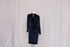 Women's Gucci Leopard Pattern Faux Wrap Dress in Navy Blue Velvet