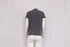 Women's Brunello Cucinelli Crew Neck Short Sleeve T-Shirt in Grey Cotton