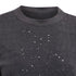 Women's Brunello Cucinelli Crew Neck Short Sleeve T-Shirt in Grey Cotton