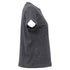 Women's Brunello Cucinelli Crew Neck Short Sleeve T-Shirt in Grey Cotton