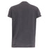 Women's Brunello Cucinelli Crew Neck Short Sleeve T-Shirt in Grey Cotton