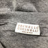 Women's Brunello Cucinelli Crew Neck Short Sleeve T-Shirt in Grey Cotton