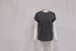 Women's Brunello Cucinelli Crew Neck Short Sleeve T-Shirt in Grey Cotton
