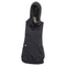 Women's Marni Hooded Sleeveless Top in Grey Cotton