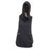 Women's Marni Hooded Sleeveless Top in Grey Cotton