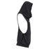 Women's Marni Hooded Sleeveless Top in Grey Cotton