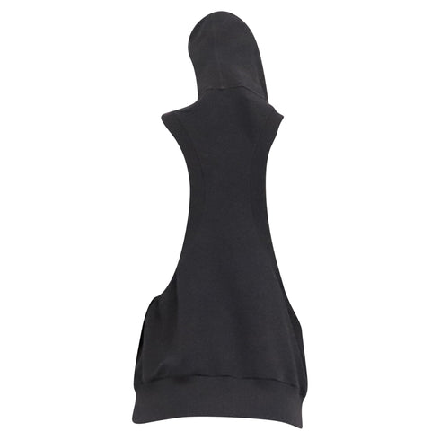 Women's Marni Hooded Sleeveless Top in Grey Cotton