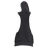 Women's Marni Hooded Sleeveless Top in Grey Cotton