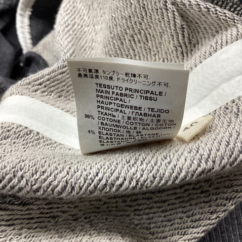 Women's Marni Hooded Sleeveless Top in Grey Cotton