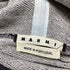 Women's Marni Hooded Sleeveless Top in Grey Cotton