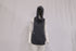 Women's Marni Hooded Sleeveless Top in Grey Cotton