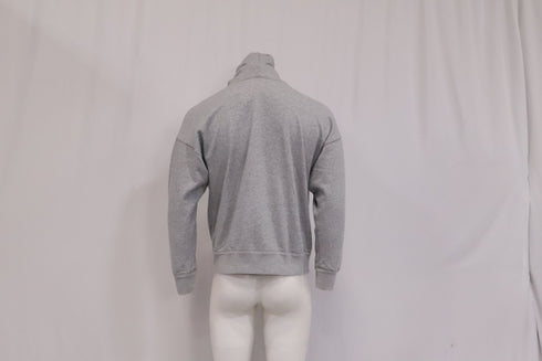 Women's Isabel Marant Logo-Print Hoodie in Grey Cotton