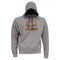 Women's Isabel Marant Logo-Print Hoodie in Grey Cotton