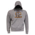 Women's Isabel Marant Logo-Print Hoodie in Grey Cotton
