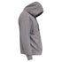 Women's Isabel Marant Logo-Print Hoodie in Grey Cotton
