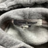 Women's Isabel Marant Logo-Print Hoodie in Grey Cotton