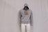 Women's Isabel Marant Logo-Print Hoodie in Grey Cotton