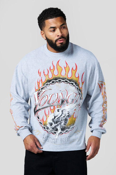 8071 - Ring of Fire Longsleeves