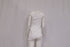 Women's Dries Van Noten Ribbed Tank Top in White Cotton