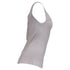 Women's Dries Van Noten Ribbed Tank Top in White Cotton