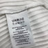 Women's Dries Van Noten Ribbed Tank Top in White Cotton