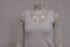 Women's Dries Van Noten Ribbed Tank Top in White Cotton