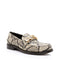 Women's Gucci Python Embossed Logo Loafers - Size 7.5 / 37.5