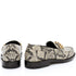 Women's Gucci Python Embossed Logo Loafers - Size 7.5 / 37.5