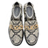 Women's Gucci Python Embossed Logo Loafers - Size 7.5 / 37.5