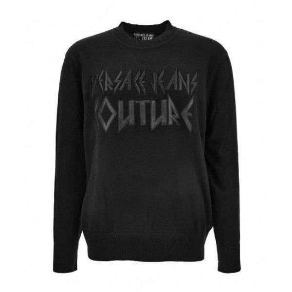 Men's Logo Cashmere Blend Knit Sweater