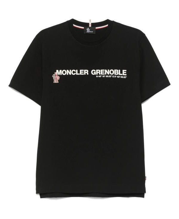 Men's Grenoble Logo Cotton T-shirt