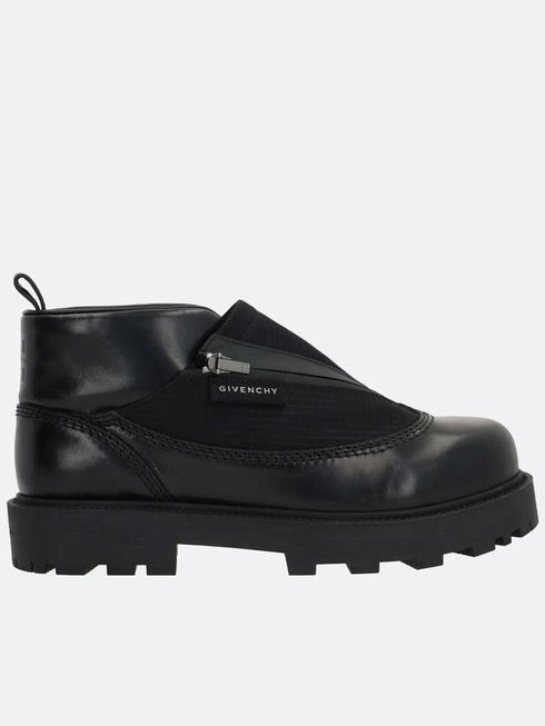 Men's Leather Ankle Boots