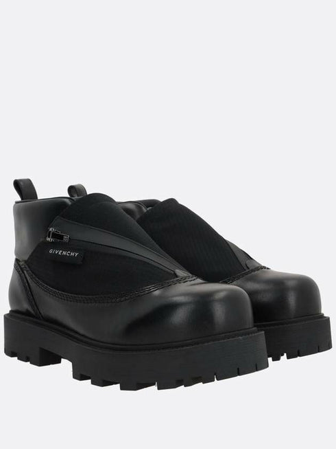Men's Leather Ankle Boots