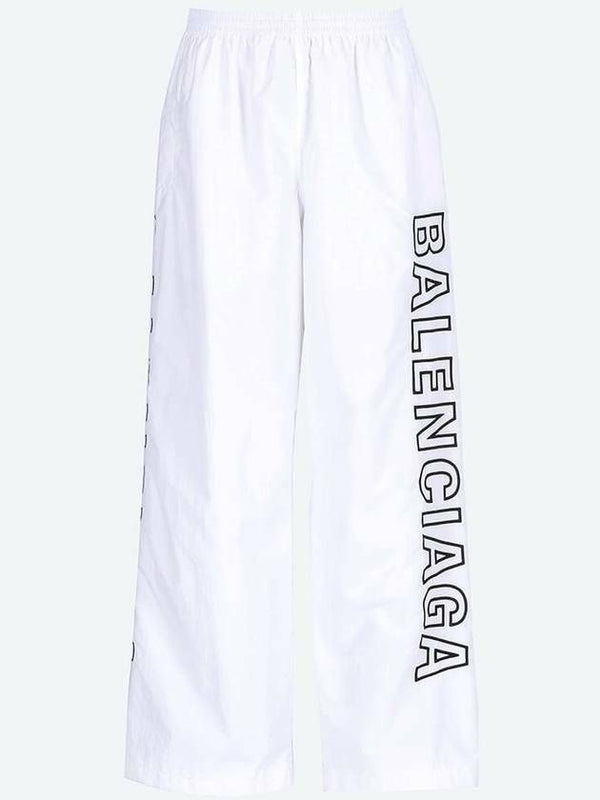 Men's Logo Embroidered Track Pants