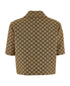Women's Canvas Jacket With Gg Horsebit