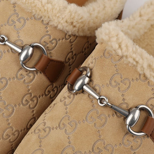 Men's Men's Horsebit Mule Stamp: