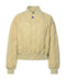 Women's Quilted Nylon Bomber Jacket