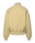 Women's Quilted Nylon Bomber Jacket